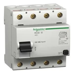 УЗО Schneider Electric Acti9 4P 125А 300мА (B) (ШНАЙДЕР) УЗО Schneider Electric Acti9 4P 125А 300мА (B) (ШНАЙДЕР)