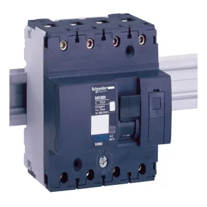 Автоматический выключатель Schneider Electric Acti9 4P 10А (C) 40кА (ШНАЙДЕР) Автоматический выключатель Schneider Electric Acti9 4P 10А (C) 40кА (ШНАЙДЕР)