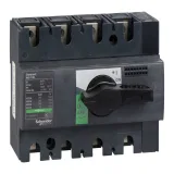 Schneider Electric 28909 — выключатель-разъединитель Interpact INS, 100 А, 4P, фронтальное исполнение