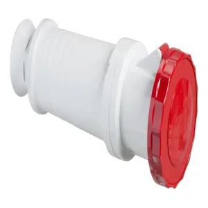 Schneider Electric 81483 — кабельная розетка PratiKa 63 А, 3P+N+PE, IP67, 380 В (ШНАЙДЕР) Schneider Electric 81483 — кабельная розетка PratiKa 63 А, 3P+N+PE, IP67, 380 В (ШНАЙДЕР)