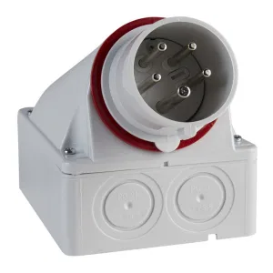 PLUG WALL MOUNT 16A 3P-N_E (ШНАЙДЕР) PLUG WALL MOUNT 16A 3P-N_E (ШНАЙДЕР)