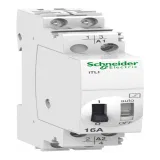 Schneider Electric iTLI A9C30115 импульсное реле 1 НО + 1 НЗ, 24 В AC / 12 В DC, 16 А