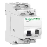 Schneider Electric A9C33111 импульсное реле iTLc 16A с центральным управлением, DIN-рейка, 1 НО