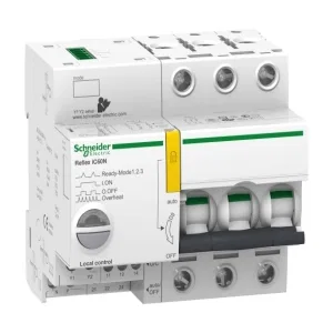 Автоматический выключатель Schneider Electric Acti9 3P 16А (C) 10кА (ШНАЙДЕР) Автоматический выключатель Schneider Electric Acti9 3P 16А (C) 10кА (ШНАЙДЕР)