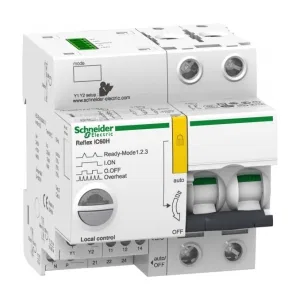 Автоматический выключатель Schneider Electric Acti9 2P 10А (D) 15кА (ШНАЙДЕР) Автоматический выключатель Schneider Electric Acti9 2P 10А (D) 15кА (ШНАЙДЕР)
