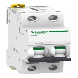 Автоматический выключатель Schneider Electric Acti9 2P 50А (D) 15кА