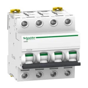Автоматический выключатель Schneider Electric Acti9 4P 32А (B) 15кА (ШНАЙДЕР) Автоматический выключатель Schneider Electric Acti9 4P 32А (B) 15кА (ШНАЙДЕР)