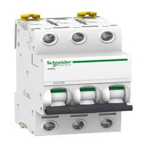 Автоматический выключатель Schneider Electric Acti9 3P 3А (C) 100кА (ШНАЙДЕР) Автоматический выключатель Schneider Electric Acti9 3P 3А (C) 100кА (ШНАЙДЕР)