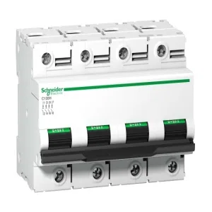 Автоматический выключатель Schneider Electric Acti9 4P 100А (D) 15кА (ШНАЙДЕР) Автоматический выключатель Schneider Electric Acti9 4P 100А (D) 15кА (ШНАЙДЕР)