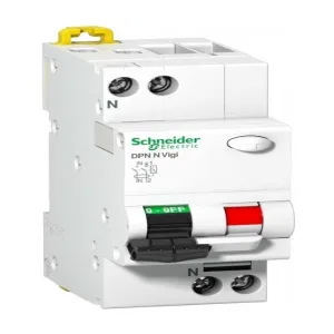 Schneider Electric Acti 9 дифавтомат A9N19634 (2P, 16 А, 30 мА) (ШНАЙДЕР) Schneider Electric Acti 9 дифавтомат A9N19634 (2P, 16 А, 30 мА) (ШНАЙДЕР)