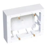 Schneider Electric Altira ALB44444 коробка для наружного монтажа (2×45), глубина 40 мм, белая