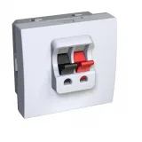 Schneider Electric ALB45387 аудио-розетка Altira, белая