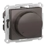 Schneider Electric ATN000634, светорегулятор поворотно-нажимной, 315 Вт, мокко