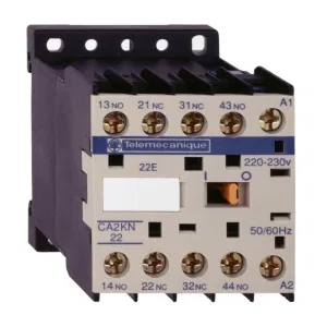 Контактор Schneider Electric TeSys CAK 10А 690/220В AC (ШНАЙДЕР) Контактор Schneider Electric TeSys CAK 10А 690/220В AC (ШНАЙДЕР)