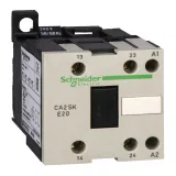 Контактор Schneider Electric TeSys CASK CA3SK11BD, 1НО+1НЗ, 24 В DC, реле управления