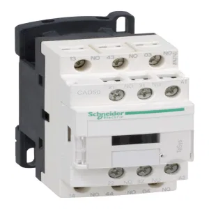Контактор Schneider Electric TeSys CAD 10А 690/240В AC (ШНАЙДЕР) Контактор Schneider Electric TeSys CAD 10А 690/240В AC (ШНАЙДЕР)