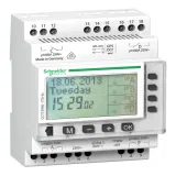 Schneider Electric CCT15940 Программируемое реле времени Acti 9 ITA, 4 канала
