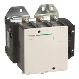 Контактор Schneider Electric TeSys CR 3P 400А 400/110В AC/DC 200кВт (ШНАЙДЕР) Контактор Schneider Electric TeSys CR 3P 400А 400/110В AC/DC 200кВт (ШНАЙДЕР)