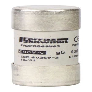 ПРЕДОХРАНИТЕЛЬ 22X58 GF 25A (ШНАЙДЕР) ПРЕДОХРАНИТЕЛЬ 22X58 GF 25A (ШНАЙДЕР)