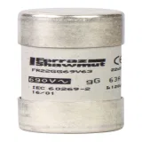 Schneider Electric DF2FN63 предохранитель 22x58 мм, 63 А, gG