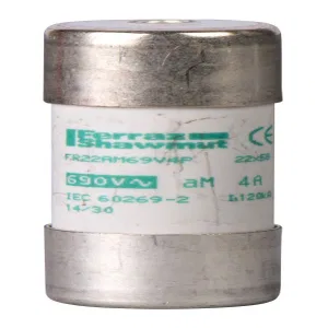 ПРЕДОХРАНИТЕЛЬ.22X58-AM-6A (ШНАЙДЕР) ПРЕДОХРАНИТЕЛЬ.22X58-AM-6A (ШНАЙДЕР)