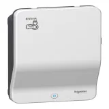 Schneider Electric EVLINK WALLBOX PLUS розетка T2 3ф 11kW EVH3S11P02K