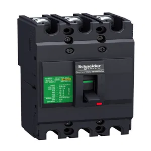 Силовой автомат Schneider Electric Easypact EZC 100, TM-D, 7.5кА, 3P, 32А (ШНАЙДЕР) Силовой автомат Schneider Electric Easypact EZC 100, TM-D, 7.5кА, 3P, 32А (ШНАЙДЕР)