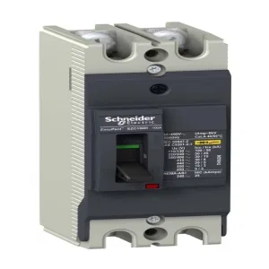 Силовой автомат Schneider Electric Easypact EZC 100, TM-D, 30кА, 2P, 30А (ШНАЙДЕР) Силовой автомат Schneider Electric Easypact EZC 100, TM-D, 30кА, 2P, 30А (ШНАЙДЕР)