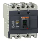 Силовой автомат Schneider Electric Easypact EZC 100, TM-D, 30кА, 3P, 75А