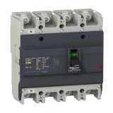 Силовой автомат Schneider Electric Easypact EZC 250, TM-D, 25кА, 4P, 225А