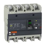 Силовой автомат Schneider Electric Easypact EZC 250, TM-D c диф защитой, 25кА, 4P, 175А
