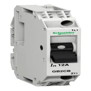 Автоматический выключатель Schneider Electric TeSys GB2 1P 3А 3кА (ШНАЙДЕР) Автоматический выключатель Schneider Electric TeSys GB2 1P 3А 3кА (ШНАЙДЕР)