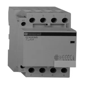 Модульный контактор Schneider Electric TeSys GC 4P 40А 415/220В AC, GC4040M5 (ШНАЙДЕР) Модульный контактор Schneider Electric TeSys GC 4P 40А 415/220В AC, GC4040M5 (ШНАЙДЕР)