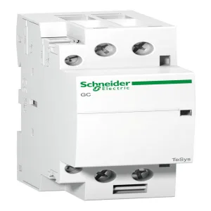Модульный контактор Schneider Electric TeSys GC 2P 63А 250/220В AC (ШНАЙДЕР) Модульный контактор Schneider Electric TeSys GC 2P 63А 250/220В AC (ШНАЙДЕР)