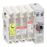 Schneider Electric TeSys GS GS2JB4, рубильник с предохранителем 100 А 4P A4