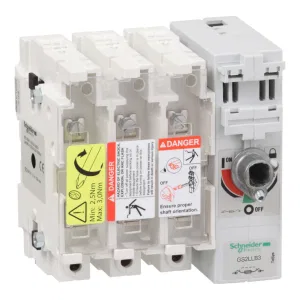 Рубильник с предохранителем Schneider Electric TeSys GS 160А 3P, A4 (ШНАЙДЕР) Рубильник с предохранителем Schneider Electric TeSys GS 160А 3P, A4 (ШНАЙДЕР)