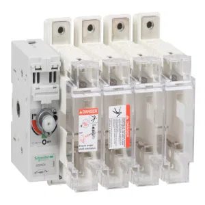 Рубильник с предохранителем Schneider Electric TeSys GS 250А 4P, 1 (ШНАЙДЕР) Рубильник с предохранителем Schneider Electric TeSys GS 250А 4P, 1 (ШНАЙДЕР)
