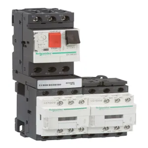 Реверсивный пускатель Schneider Electric TeSys GV2DM 2.5А, 0.75кВт 400/24В (ШНАЙДЕР) Реверсивный пускатель Schneider Electric TeSys GV2DM 2.5А, 0.75кВт 400/24В (ШНАЙДЕР)