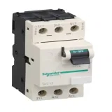 Силовой автомат для защиты двигателя Schneider Electric TeSys GV2 2.5А 3P, магнитный расцепитель