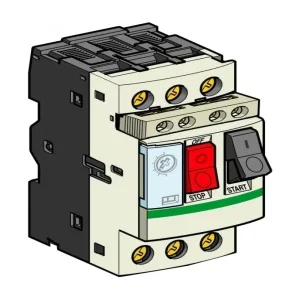 Силовой автомат для защиты двигателя Schneider Electric TeSys GV2 1.6А 3P, термомагнитный расцепитель, GV2ME06AE11TQ (ШНАЙДЕР) Силовой автомат для защиты двигателя Schneider Electric TeSys GV2 1.6А 3P, термомагнитный расцепитель, GV2ME06AE11TQ (ШНАЙДЕР)