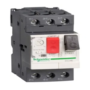 Силовой автомат для защиты двигателя Schneider Electric TeSys GV2 4А 3P, термомагнитный расцепитель (ШНАЙДЕР) Силовой автомат для защиты двигателя Schneider Electric TeSys GV2 4А 3P, термомагнитный расцепитель (ШНАЙДЕР)