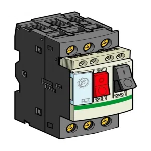 Силовой автомат для защиты двигателя Schneider Electric TeSys GV2 18А 3P, термомагнитный расцепитель (ШНАЙДЕР) Силовой автомат для защиты двигателя Schneider Electric TeSys GV2 18А 3P, термомагнитный расцепитель (ШНАЙДЕР)