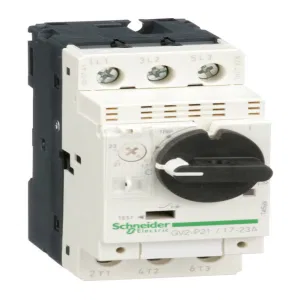 Силовой автомат для защиты двигателя Schneider Electric TeSys GV2 23А 3P, термомагнитный расцепитель (ШНАЙДЕР) Силовой автомат для защиты двигателя Schneider Electric TeSys GV2 23А 3P, термомагнитный расцепитель (ШНАЙДЕР)