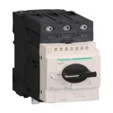 Силовой автомат для защиты двигателя Schneider Electric TeSys GV3 EVERLINK 50А 3P, магнитный расцепитель