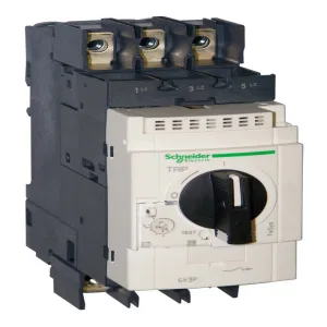 Силовой автомат для защиты двигателя Schneider Electric TeSys GV3 25А 3P, термомагнитный расцепитель (ШНАЙДЕР) Силовой автомат для защиты двигателя Schneider Electric TeSys GV3 25А 3P, термомагнитный расцепитель (ШНАЙДЕР)