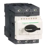 Schneider Electric TeSys GV3P50, автоматический выключатель для защиты двигателя 50 А, 3P, термомагнитный расцепитель