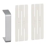 Schneider Electric ISM10456 OptiLine 45 накладка на стык короба 165 x 55 мм, под алюминий