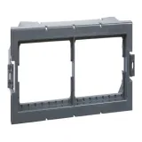 Schneider Electric ISM50810N OptiLine 45 - суппорт лючка на 4 модуля 45 x 45