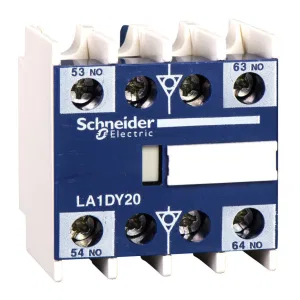 ДОПОЛНИТЕЛЬНЫЙ КОНТАКТНЫЙ БЛОК С 2 ПЫЛЕ-ВЛАГОЗАЩИЩЕННЫМИ КОНТАКТАМИ(2НО) (ШНАЙДЕР) ДОПОЛНИТЕЛЬНЫЙ КОНТАКТНЫЙ БЛОК С 2 ПЫЛЕ-ВЛАГОЗАЩИЩЕННЫМИ КОНТАКТАМИ(2НО) (ШНАЙДЕР)