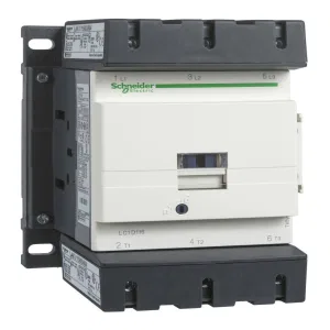 Контактор Schneider Electric TeSys LC1D 3P 115А 440/24В AC 59кВт (ШНАЙДЕР) Контактор Schneider Electric TeSys LC1D 3P 115А 440/24В AC 59кВт (ШНАЙДЕР)